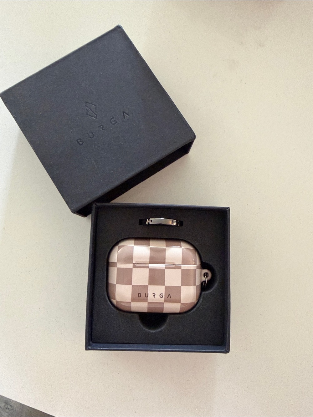 BURGA Checkered AirPods Pro Case